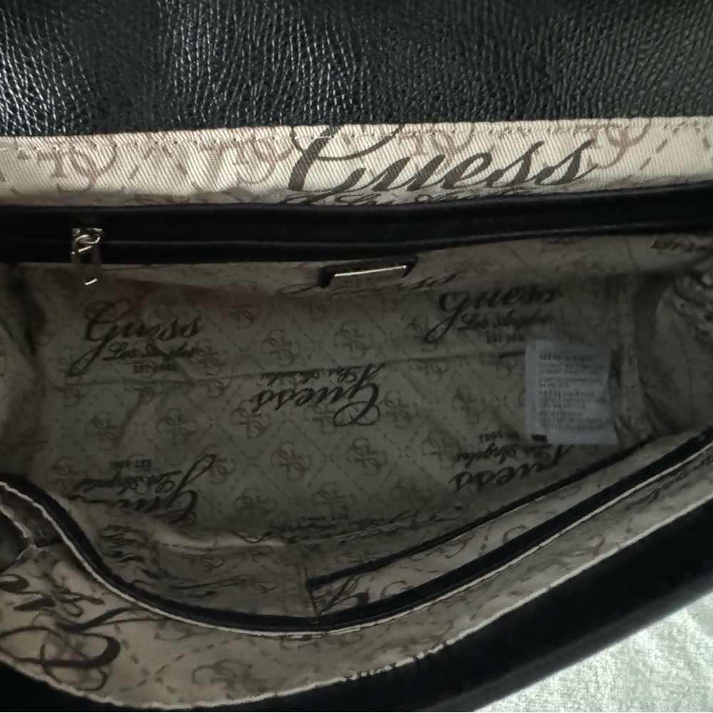 GUESS Huntley Top-Handle Flap-Front Satchel - Picture 10 of 15